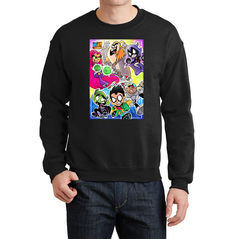 Cartoon Gifts The Bionic Woman Funny Gift Crewneck Sweatshirt by ZachariahArtists | Artistshot