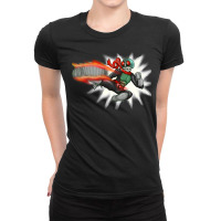 Cartoon Gifts The Bionic Woman Mens Womens Ladies Fitted T-shirt | Artistshot