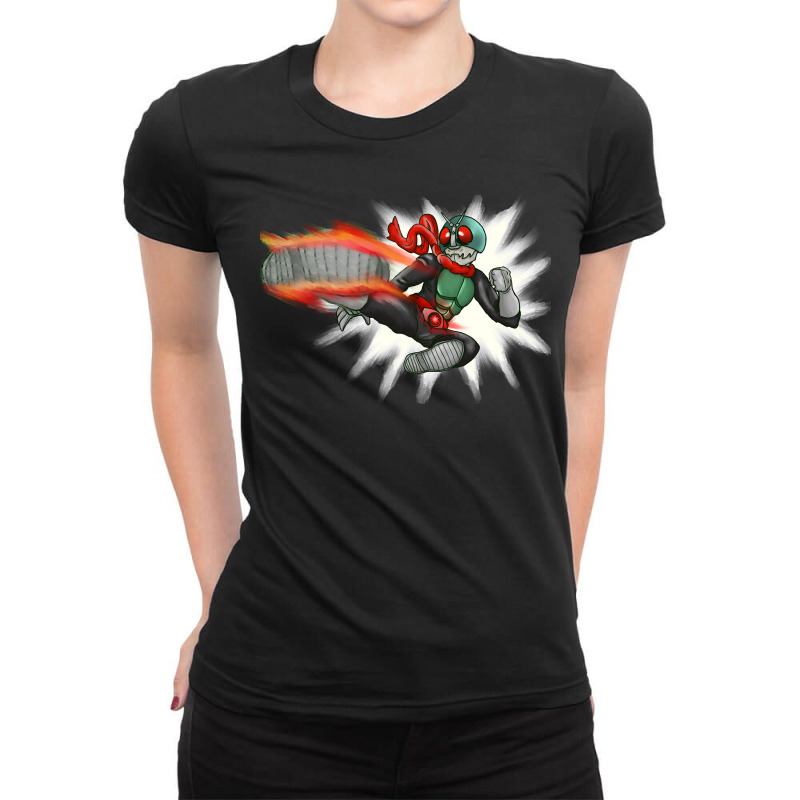 Cartoon Gifts The Bionic Woman Mens Womens Ladies Fitted T-Shirt by ZachariahArtists | Artistshot