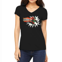 Cartoon Gifts The Bionic Woman Mens Womens Women's V-neck T-shirt | Artistshot