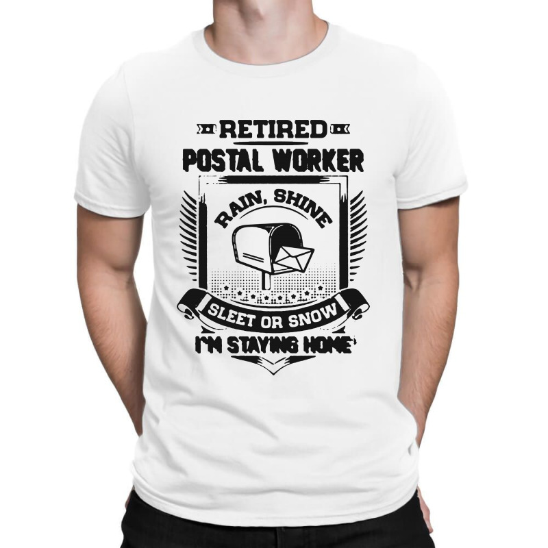 Worker Home T-Shirt by Bertaria | Artistshot