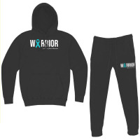 Myasthenia Gravis Awareness Teal Ribbon T Shirt Hoodie & Jogger Set | Artistshot