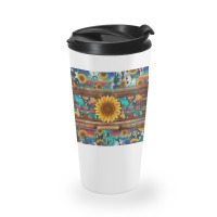 Sunflower Western Mom Travel Mug | Artistshot