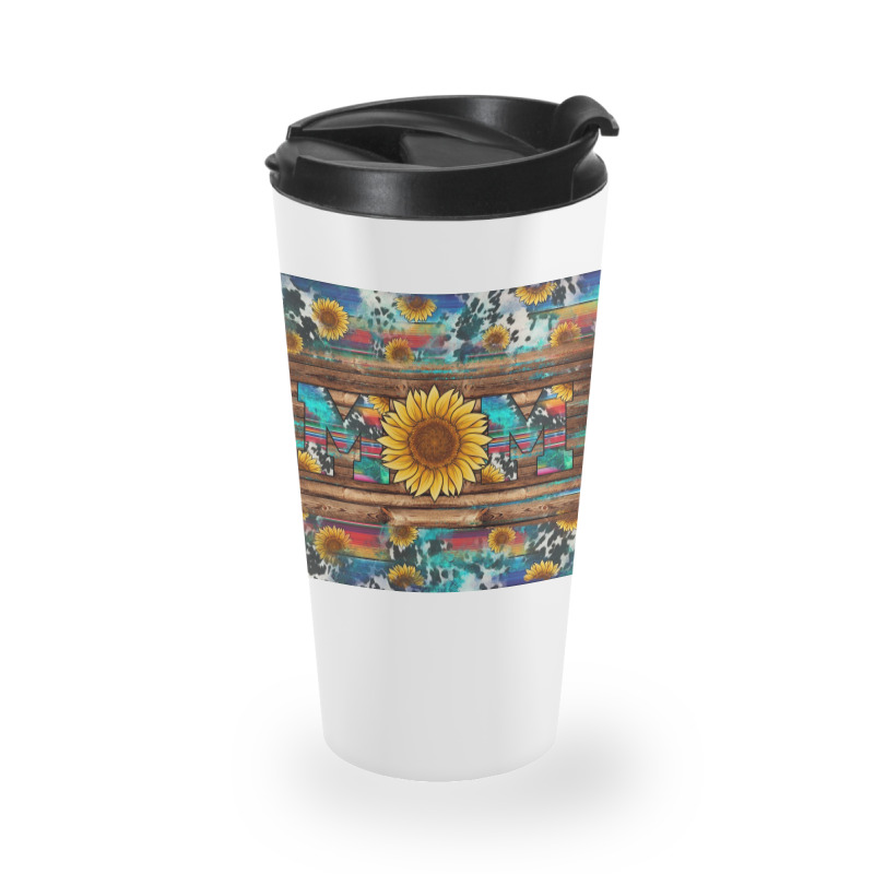 Sunflower Western Mom Travel Mug | Artistshot