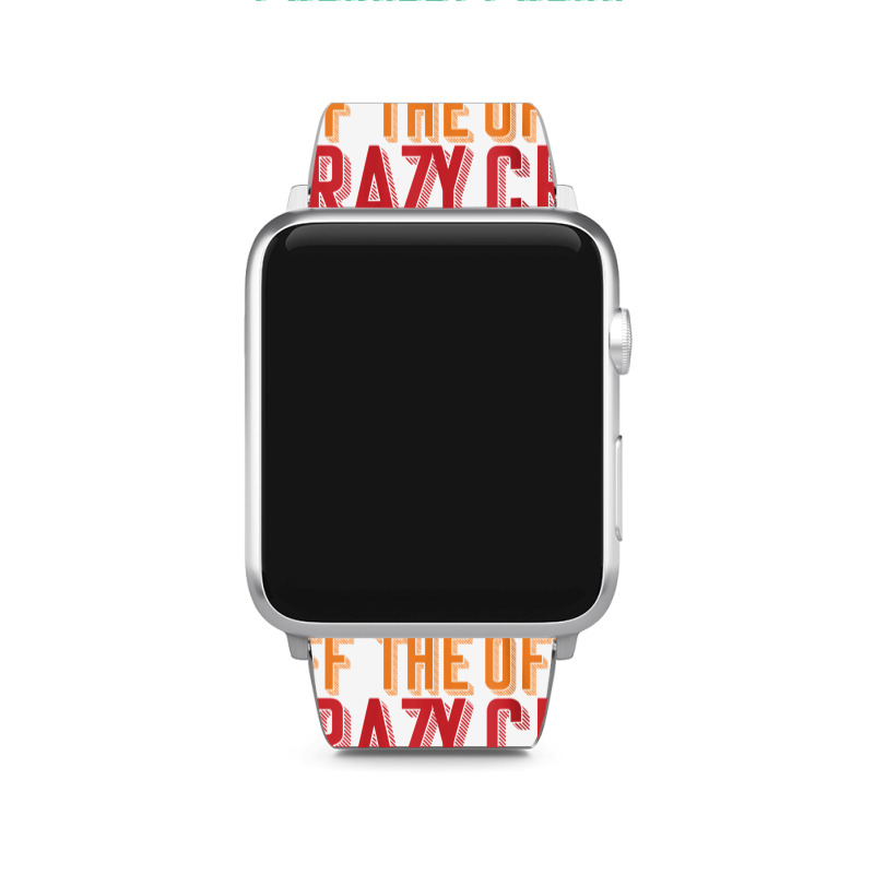 Weightlifters I Workout To Burn Off The Crazy Workout Tank Top Apple Watch Band | Artistshot