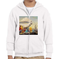 Holliday Special Design Art Youth Zipper Hoodie | Artistshot