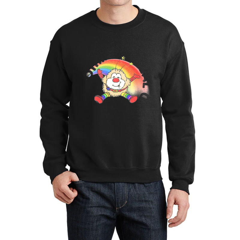 Nothing Is Real God Is Dead Faded 80s Nihilist Rainbow Design   Nothin Crewneck Sweatshirt by tusiamiur | Artistshot