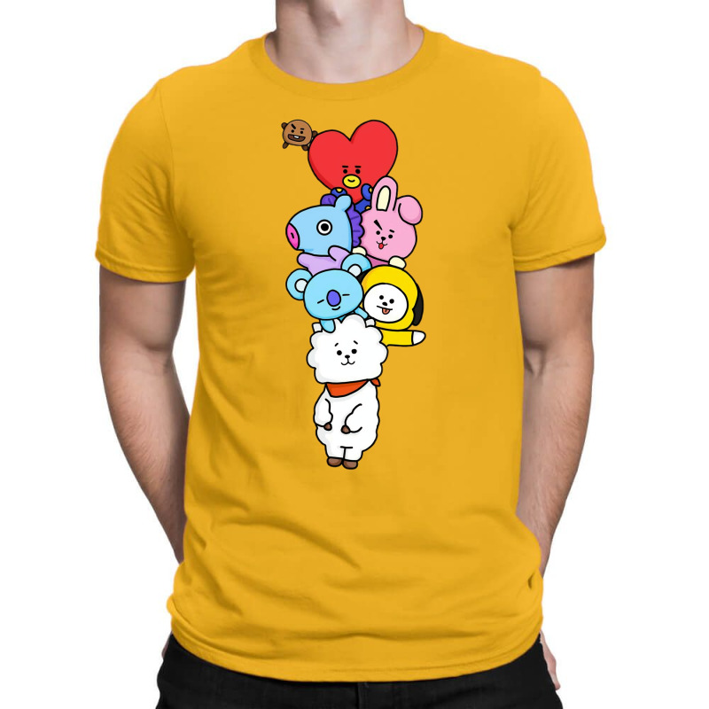 Kpop Sticker   Shooky And Cooky T-shirt | Artistshot