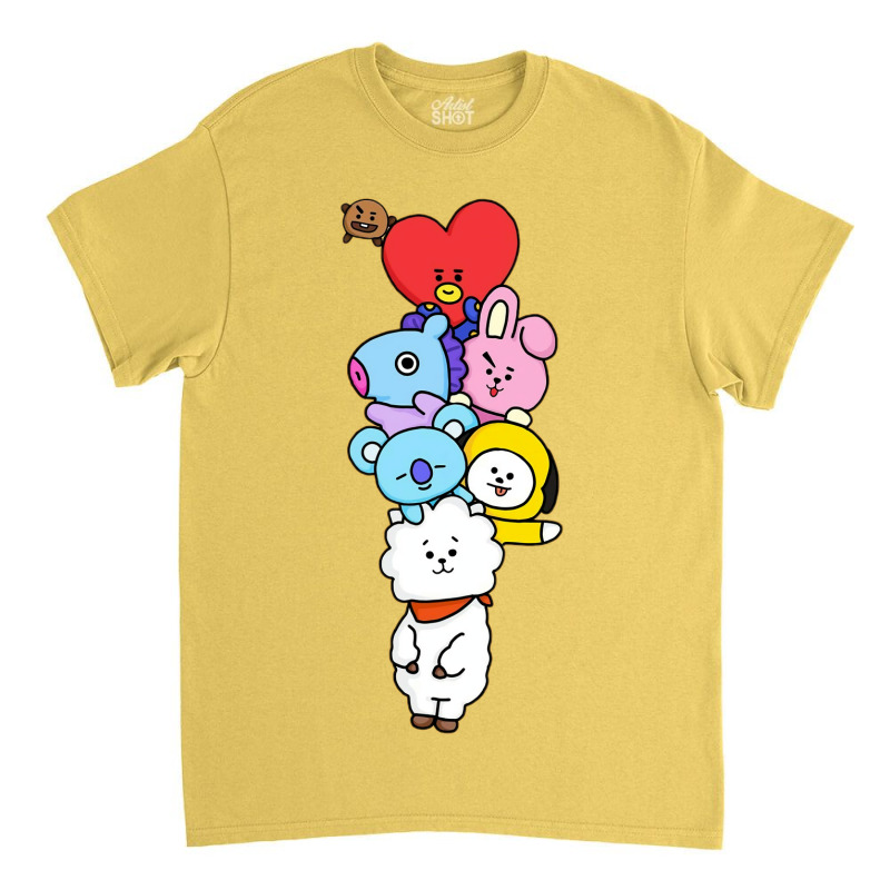 Kpop Sticker   Shooky And Cooky Classic T-shirt | Artistshot