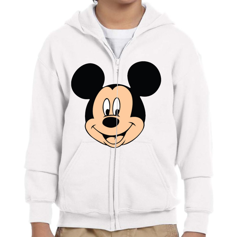 Mouse,cartoons,animations,animal Youth Zipper Hoodie by tomorrowsproblems | Artistshot