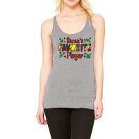 Santa's Favourite Player Christmas Softball Game Racerback Tank | Artistshot