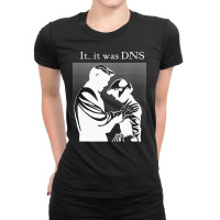 Dns (light Design) Ladies Fitted T-shirt | Artistshot