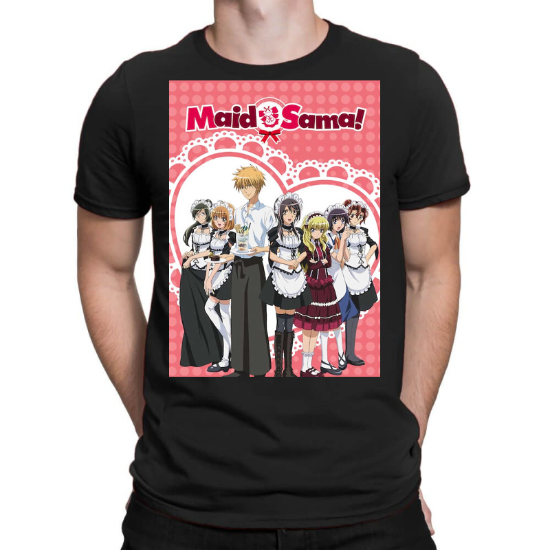 Maid Sama T-Shirt by Marie E | Artistshot