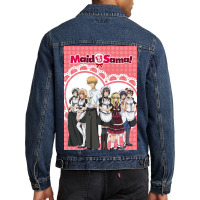 Maid Sama Men Denim Jacket | Artistshot