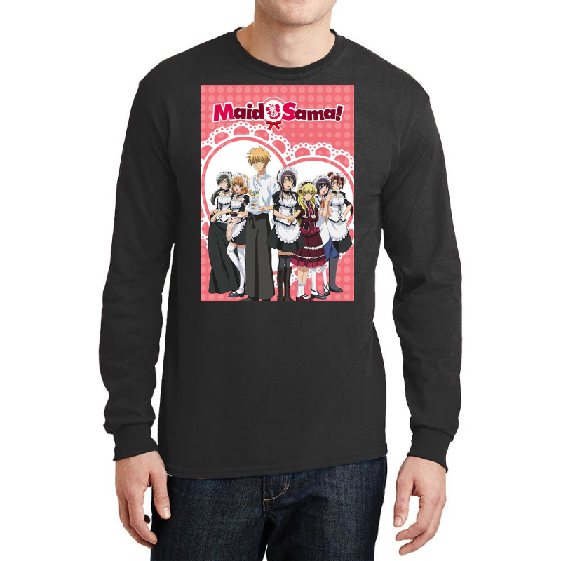 Maid Sama Long Sleeve Shirts by Marie E | Artistshot