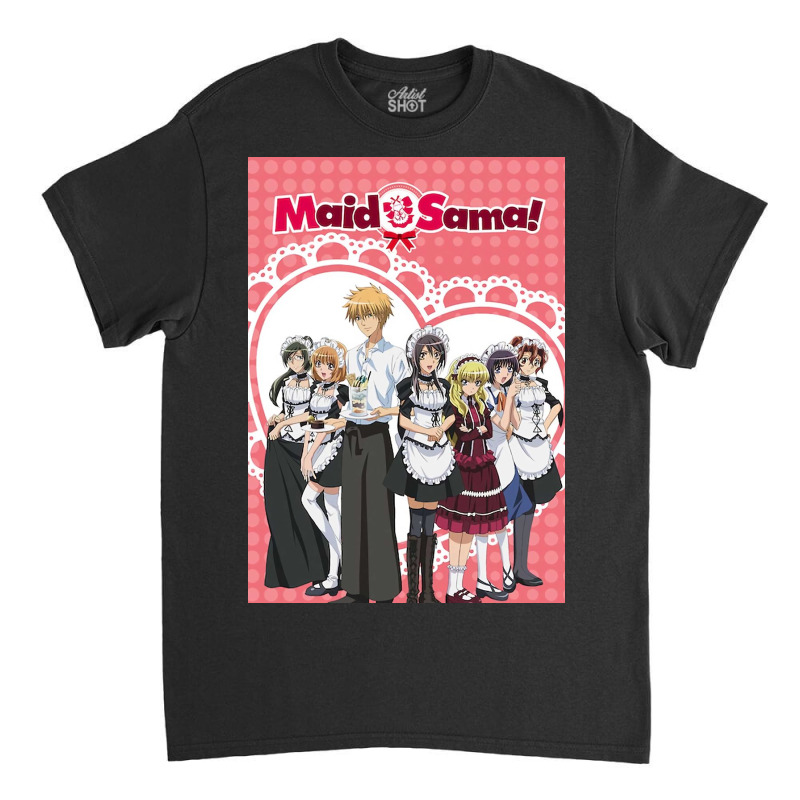 Maid Sama Classic T-shirt by Marie E | Artistshot