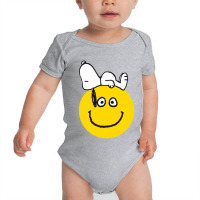 Peanuts Smile Baby Bodysuit | Artistshot