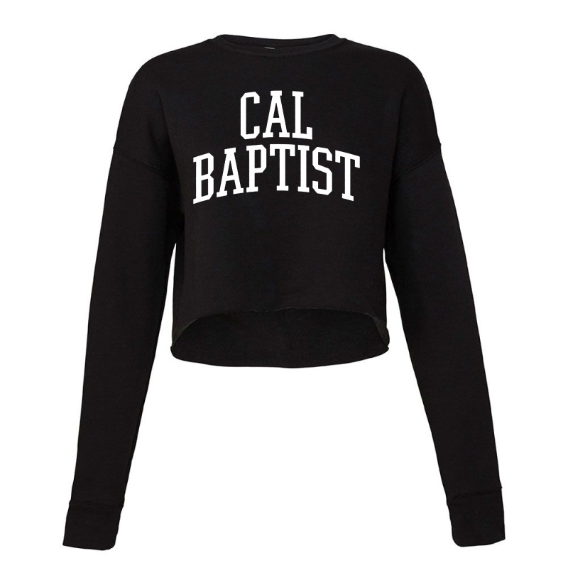 Cal Baptist Cropped Sweater by Kompol | Artistshot