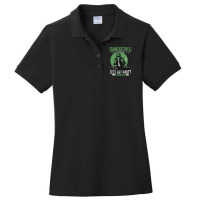 Art Character Cartoon Green Character Mens Womens Ladies Polo Shirt | Artistshot