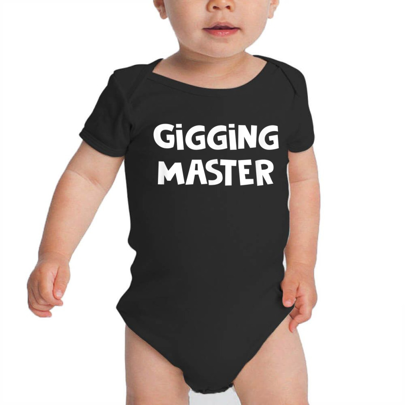 Gigging Master Funny Frog Flounder Fishing Gig T Shirt Baby Bodysuit | Artistshot