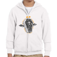 Grave In Paradise Youth Zipper Hoodie | Artistshot