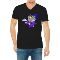 Character Animated Frankie Woman Mens My Favorite V-neck Tee | Artistshot