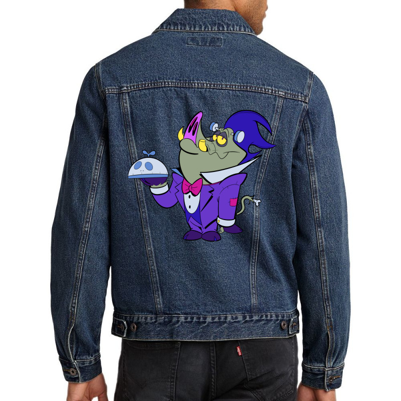 Character Animated Frankie Woman Mens My Favorite Men Denim Jacket by MarinaArtists | Artistshot