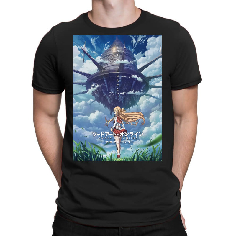 Sword Art Online Progressive T-Shirt by Marie E | Artistshot