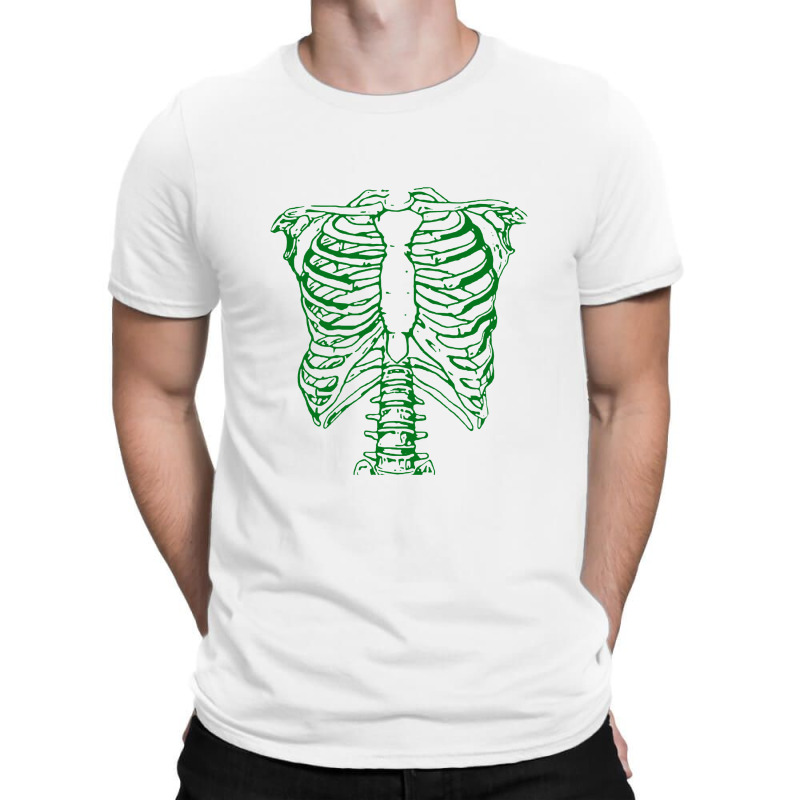 Spinal Tap Green Skeleton Vintage T-shirt | Artistshot