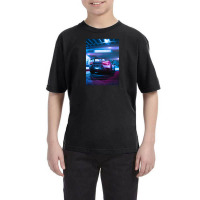 Car Neon Retro Youth Tee | Artistshot