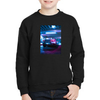 Car Neon Retro Youth Sweatshirt | Artistshot