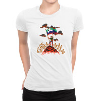 8 Bit Revolutionary Ladies Fitted T-shirt | Artistshot