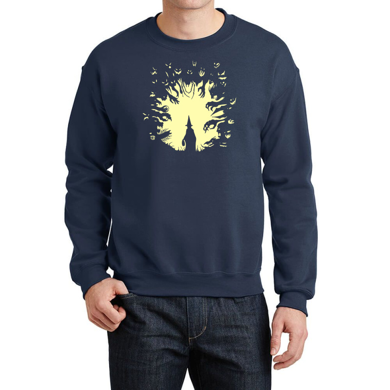 All Hallow's Eve Crewneck Sweatshirt by DitreamX | Artistshot