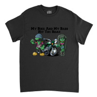 Vintage  Bride Green For Men Women Classic T-shirt | Artistshot