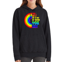 Gay Pride Come Out Wherever You Are Rainbow Flag Lgbt Lgbtq T Shirt Vintage Hoodie | Artistshot