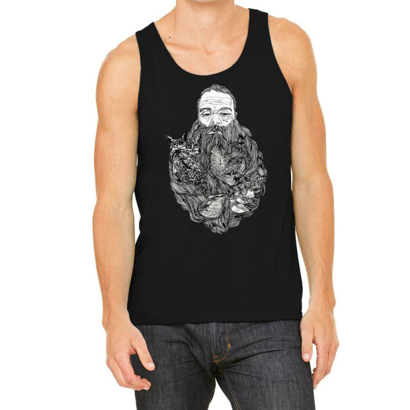 Birdbeard Tank Top by DitreamX | Artistshot