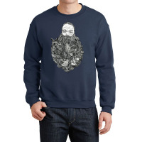 Birdbeard Crewneck Sweatshirt | Artistshot