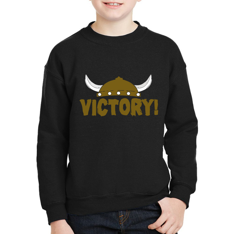 Entourage Viking Victory Youth Sweatshirt | Artistshot