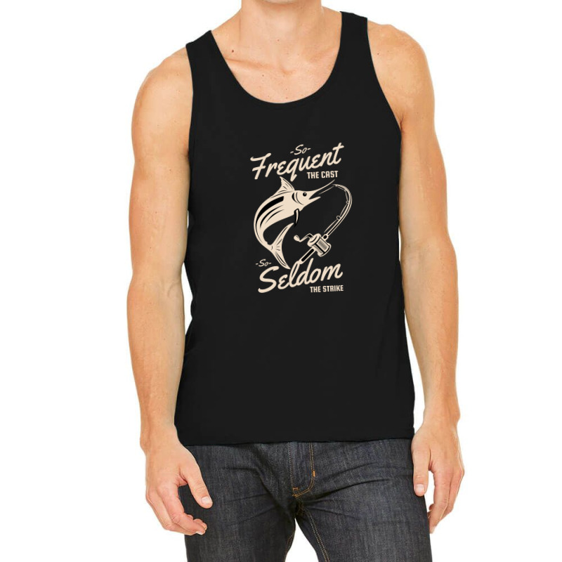 So Frequent The Casts, So Seldom The Strike Tank Top | Artistshot