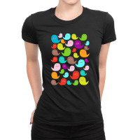 Colorful Booo Ladies Fitted T-shirt | Artistshot