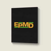 Epmd Portrait Canvas Print | Artistshot