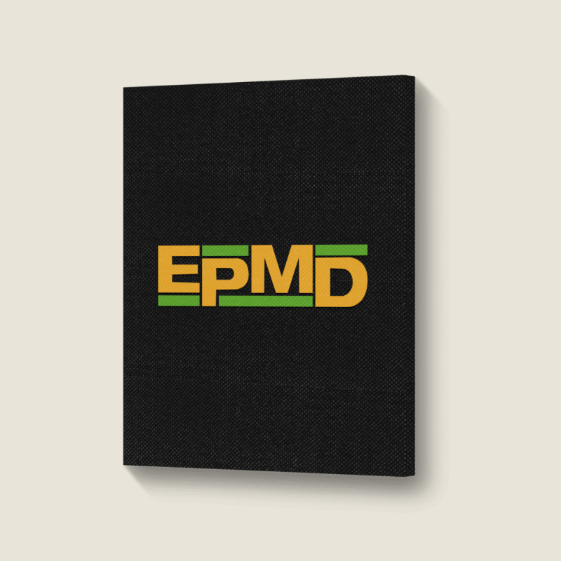 Epmd Portrait Canvas Print | Artistshot