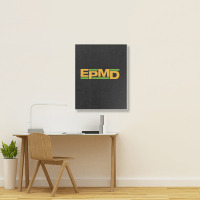 Epmd Portrait Canvas Print | Artistshot