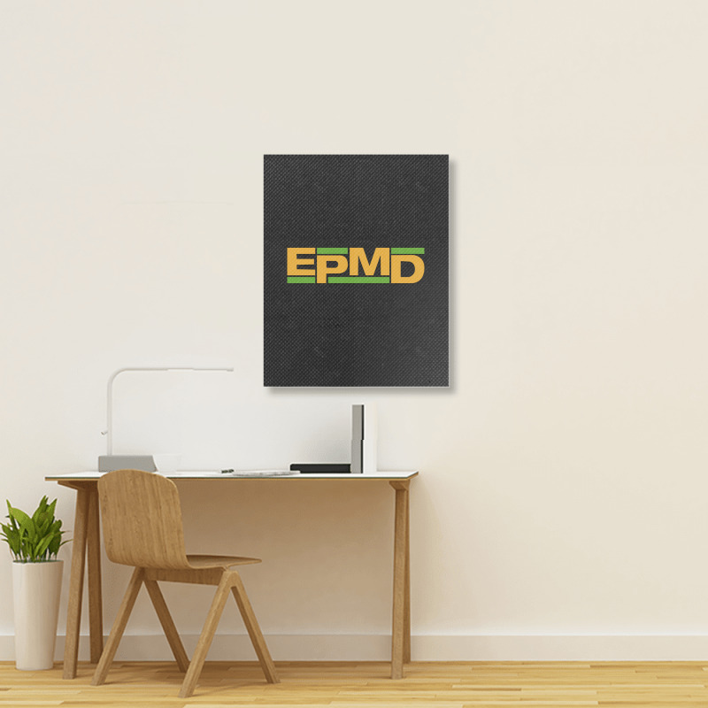 Epmd Portrait Canvas Print | Artistshot