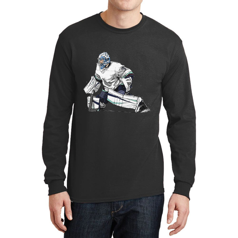 Philipp Grubauer Bold Long Sleeve Shirts | Artistshot