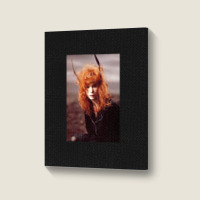 Mylène Farmer Portrait Canvas Print | Artistshot