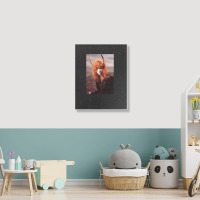 Mylène Farmer Portrait Canvas Print | Artistshot