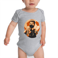 Code Name Cr7 Baby Bodysuit | Artistshot