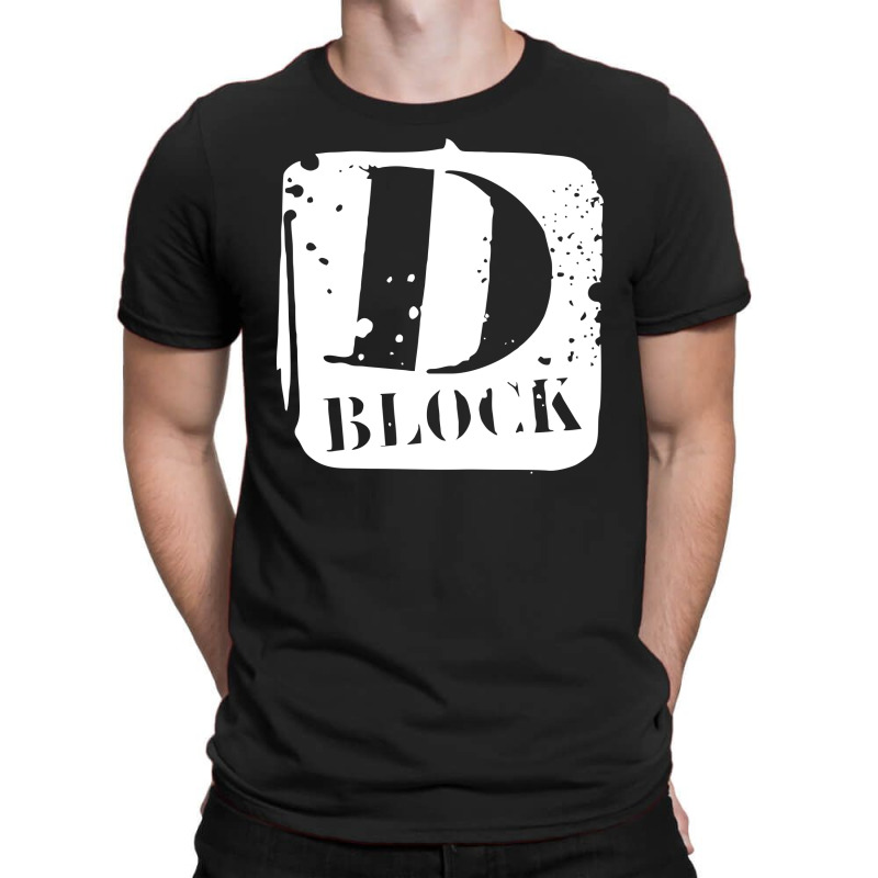 D Block T-shirt | Artistshot