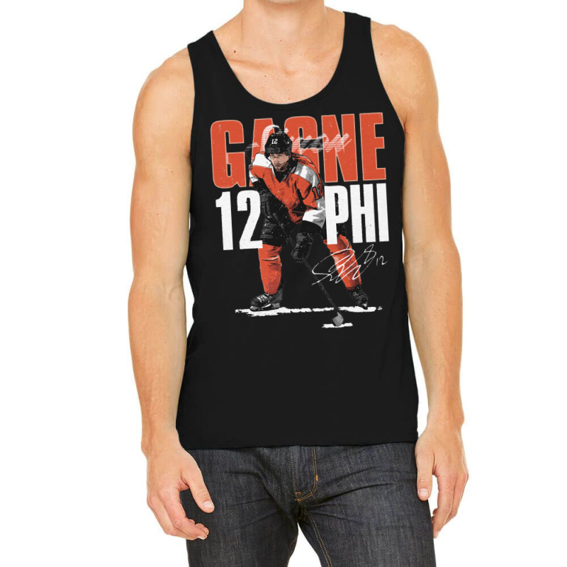 Simon Gagne Bold Tank Top | Artistshot